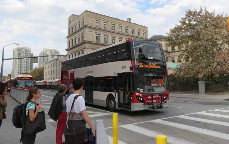 OC Transpo Alexander Dennis Enviro500 8048